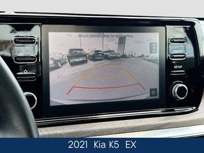 2021 Kia K5 EX
