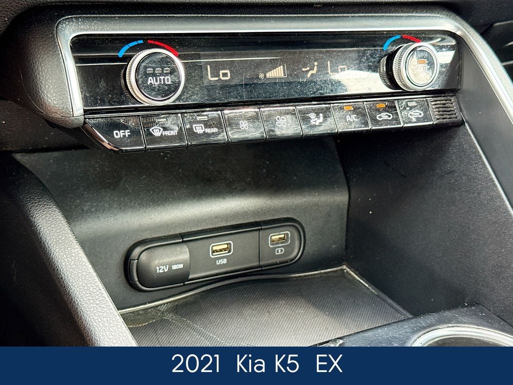2021 Kia K5 EX