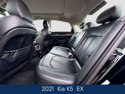 2021 Kia K5 EX
