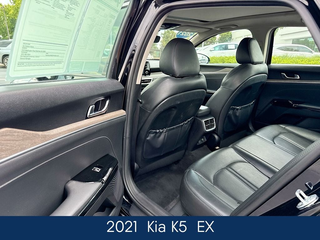 2021 Kia K5 EX