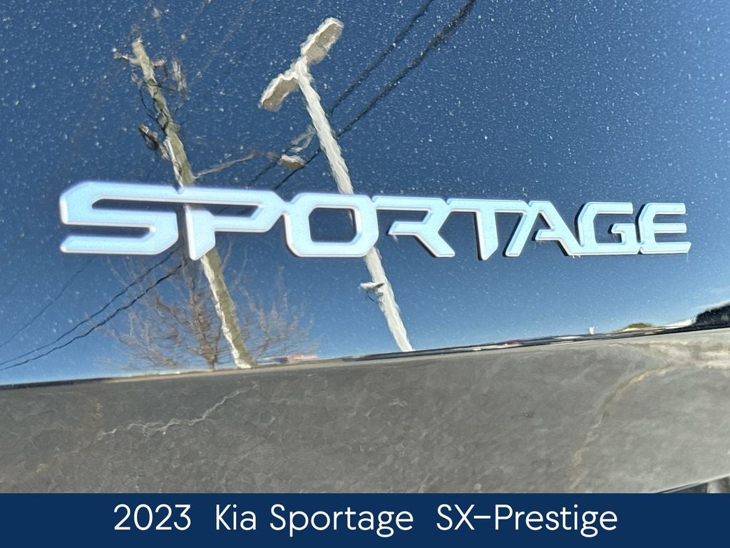 2023 Kia Sportage SX-Prestige
