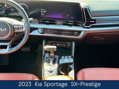 2023 Kia Sportage SX-Prestige