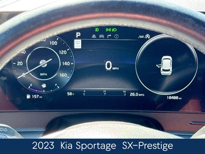 2023 Kia Sportage SX-Prestige