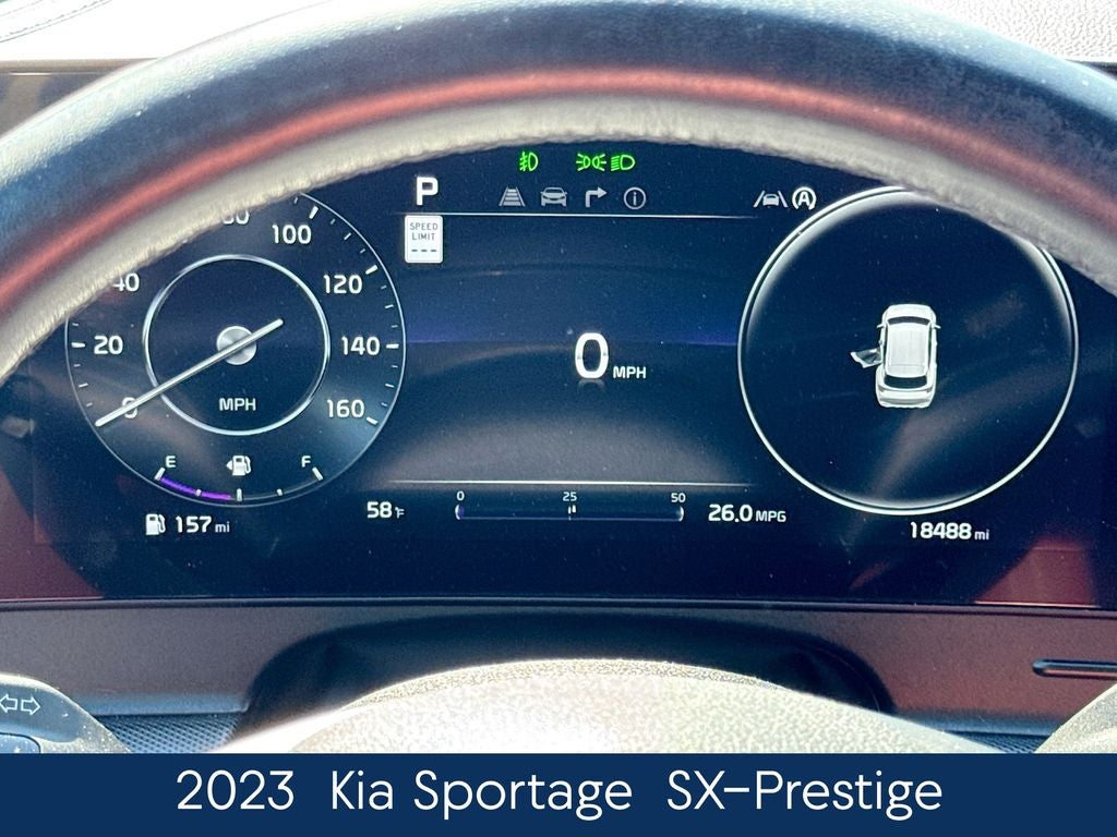 2023 Kia Sportage SX-Prestige