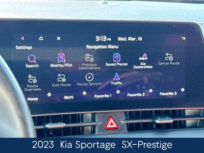 2023 Kia Sportage SX-Prestige