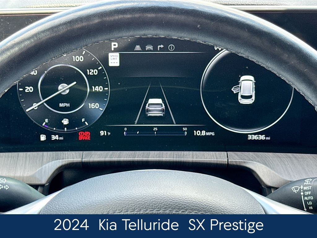 2024 Kia Telluride SX-Prestige