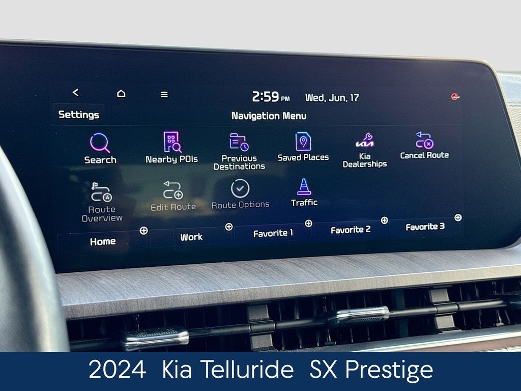 2024 Kia Telluride SX-Prestige