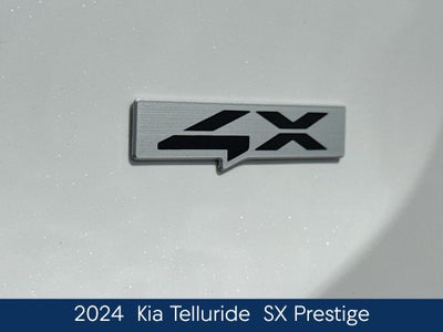 2024 Kia Telluride SX-Prestige