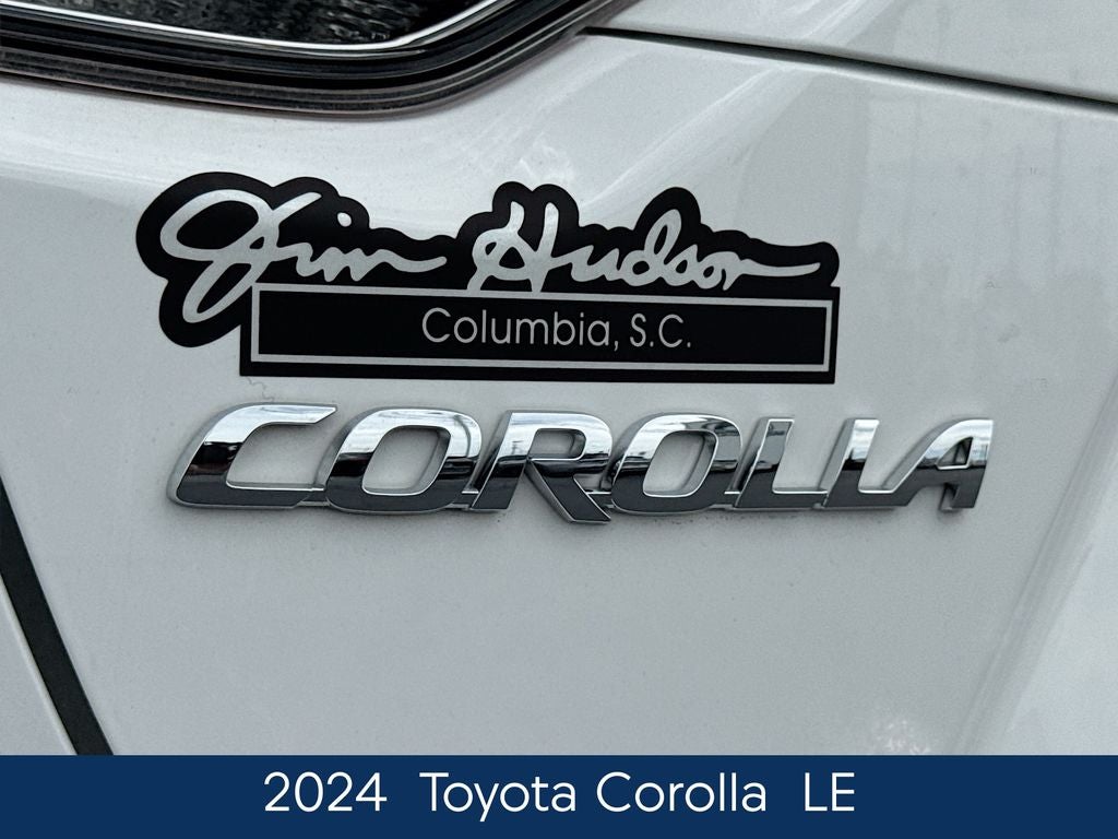 2024 Toyota Corolla LE