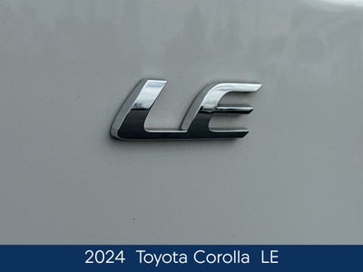 2024 Toyota Corolla LE