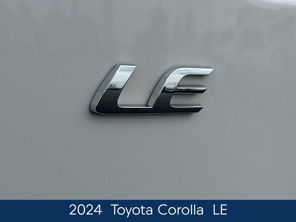2024 Toyota Corolla LE