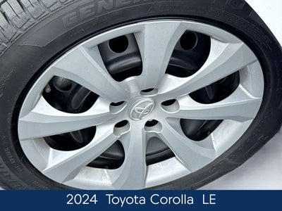 2024 Toyota Corolla LE