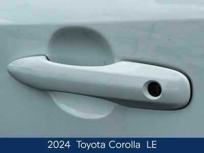 2024 Toyota Corolla LE