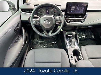 2024 Toyota Corolla LE