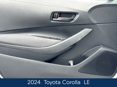 2024 Toyota Corolla LE
