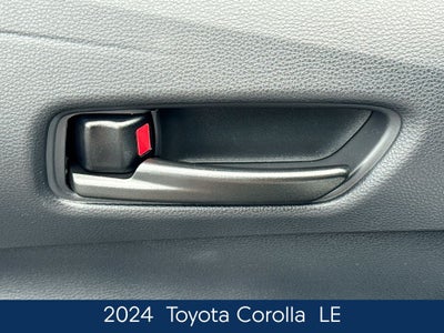 2024 Toyota Corolla LE