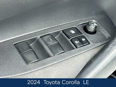 2024 Toyota Corolla LE