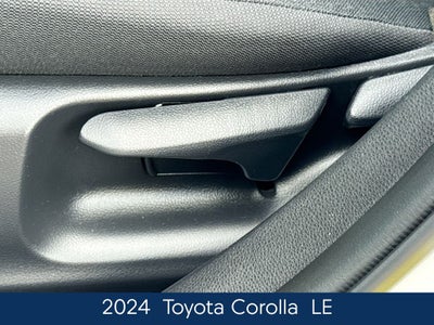2024 Toyota Corolla LE