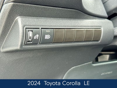 2024 Toyota Corolla LE