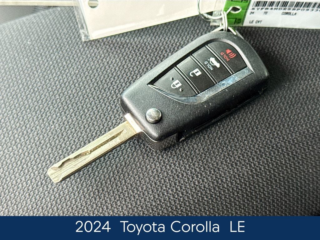 2024 Toyota Corolla LE