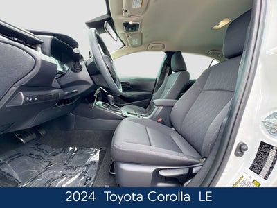 2024 Toyota Corolla LE