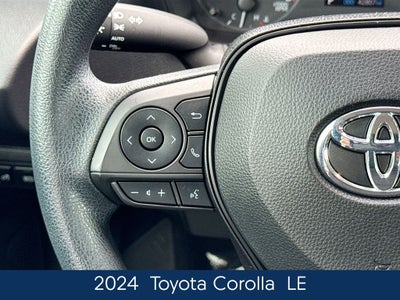 2024 Toyota Corolla LE
