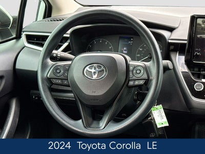 2024 Toyota Corolla LE