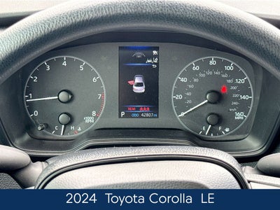 2024 Toyota Corolla LE