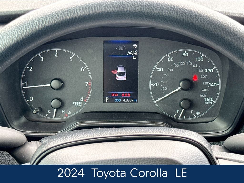 2024 Toyota Corolla LE