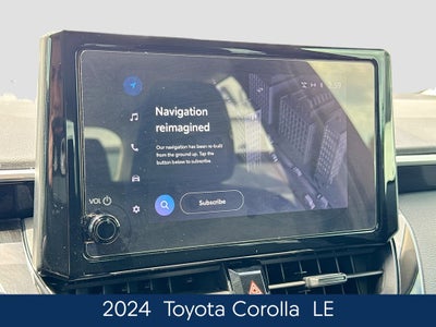 2024 Toyota Corolla LE