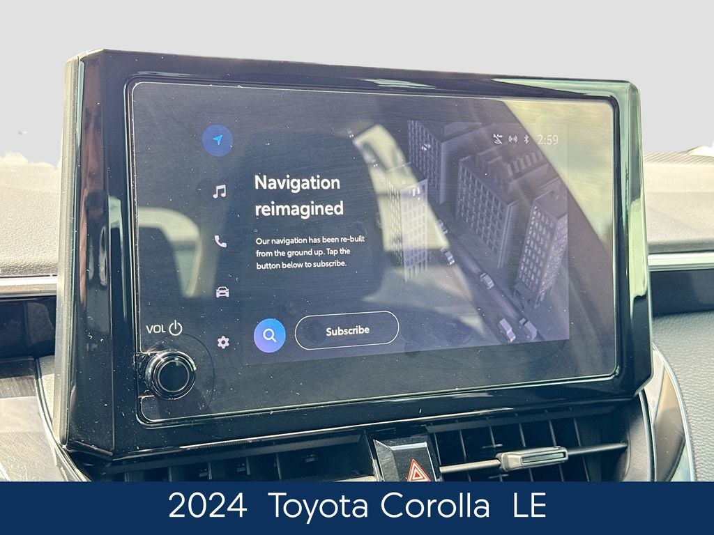 2024 Toyota Corolla LE