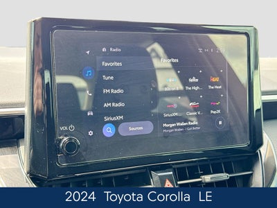 2024 Toyota Corolla LE