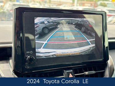 2024 Toyota Corolla LE