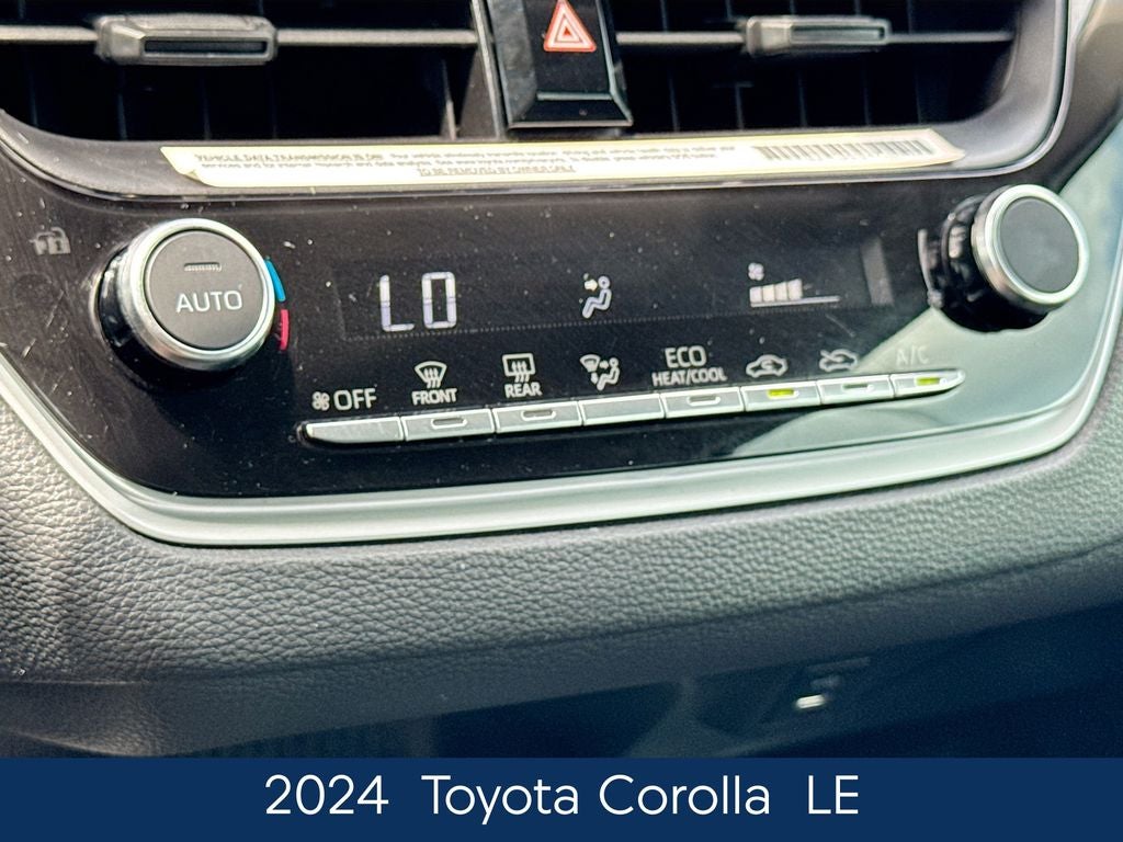 2024 Toyota Corolla LE