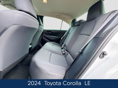 2024 Toyota Corolla LE