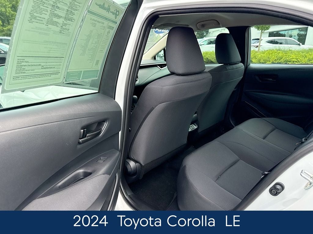2024 Toyota Corolla LE