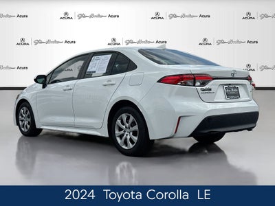 2024 Toyota Corolla LE