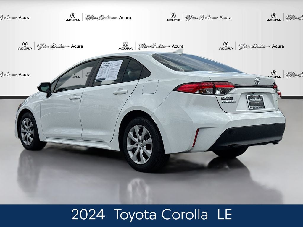 2024 Toyota Corolla LE