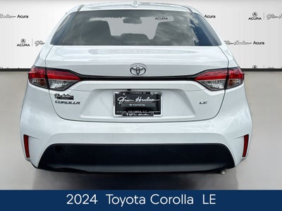 2024 Toyota Corolla LE