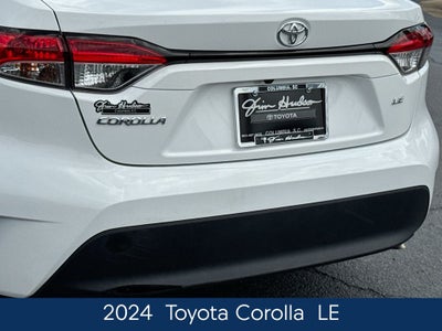 2024 Toyota Corolla LE