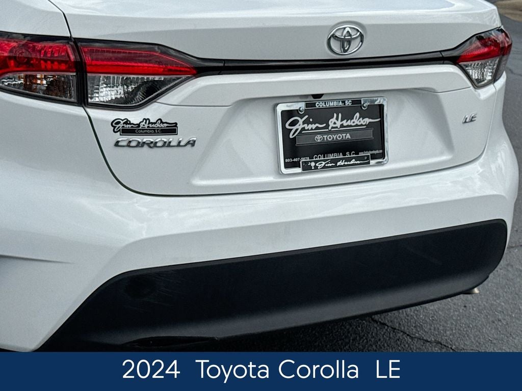 2024 Toyota Corolla LE