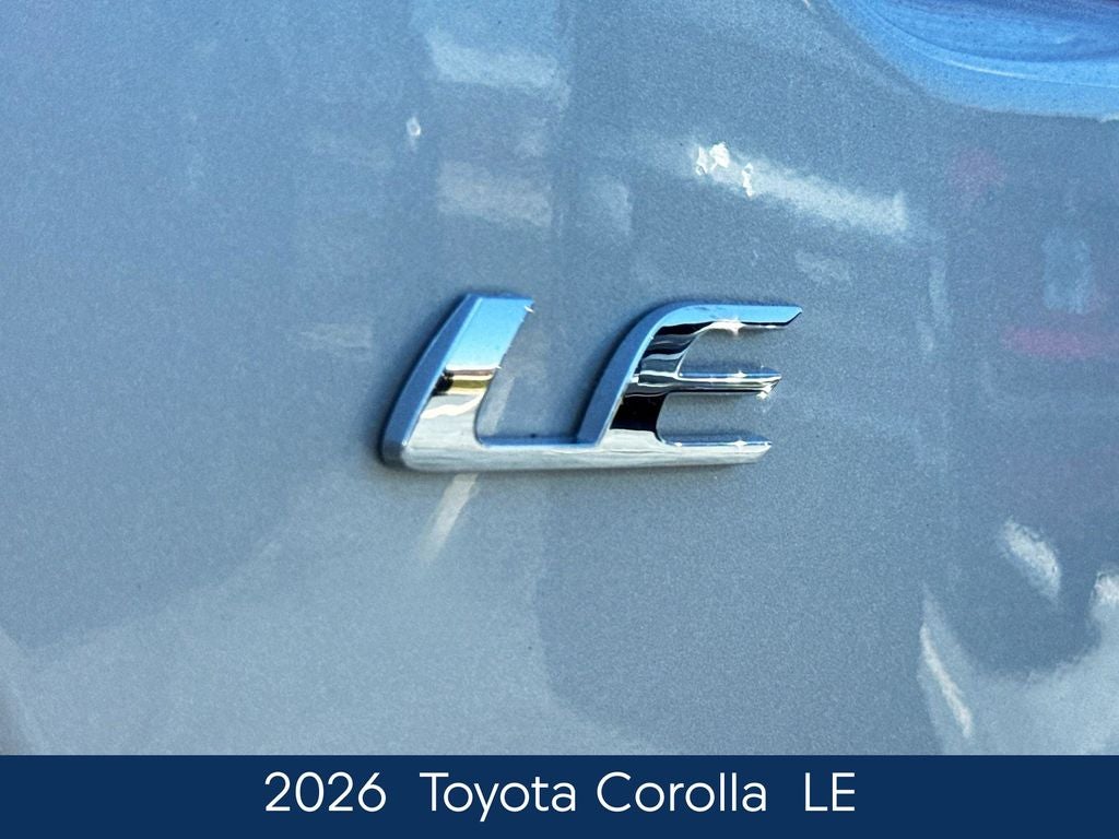 2026 Toyota Corolla LE