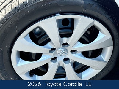 2026 Toyota Corolla LE
