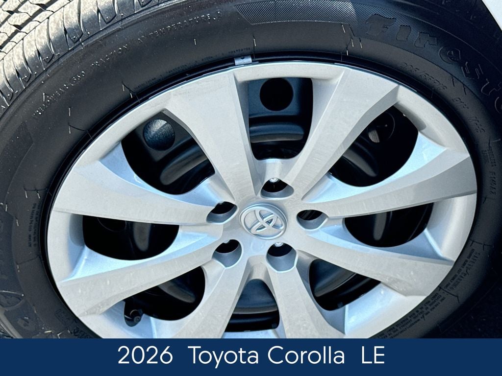 2026 Toyota Corolla LE