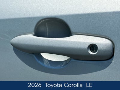 2026 Toyota Corolla LE