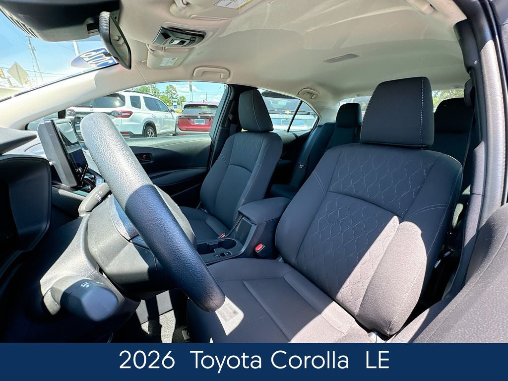 2026 Toyota Corolla LE