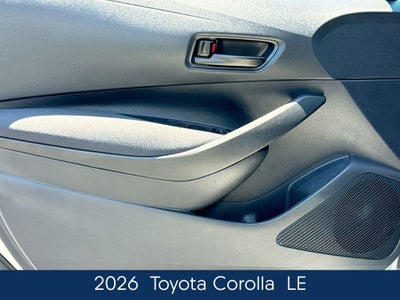 2026 Toyota Corolla LE