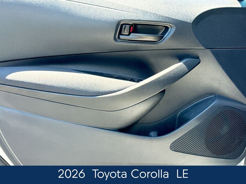 2026 Toyota Corolla LE