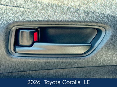 2026 Toyota Corolla LE