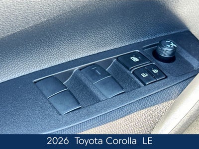 2026 Toyota Corolla LE